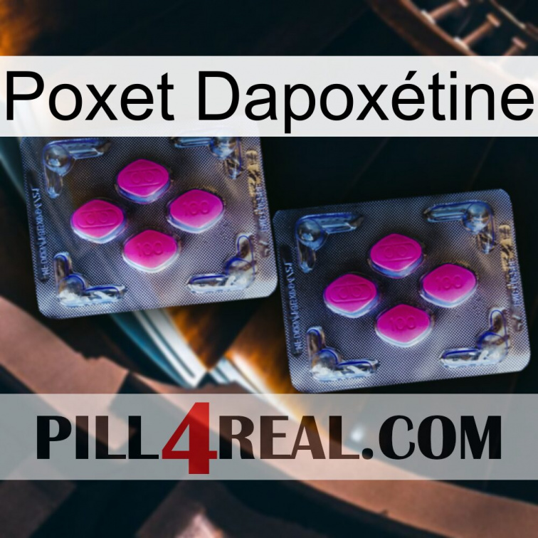 Poxet Dapoxétine 01